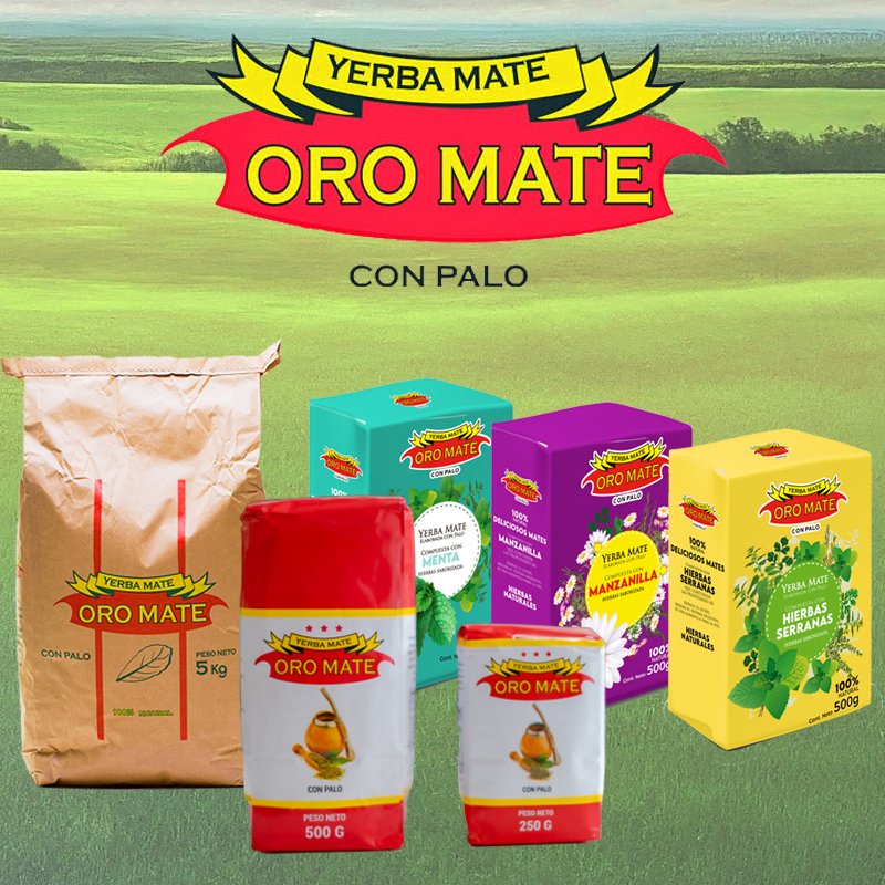 Yerba Mate Oro Mate
